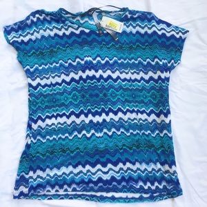 “Kensie” Shortsleeved Top